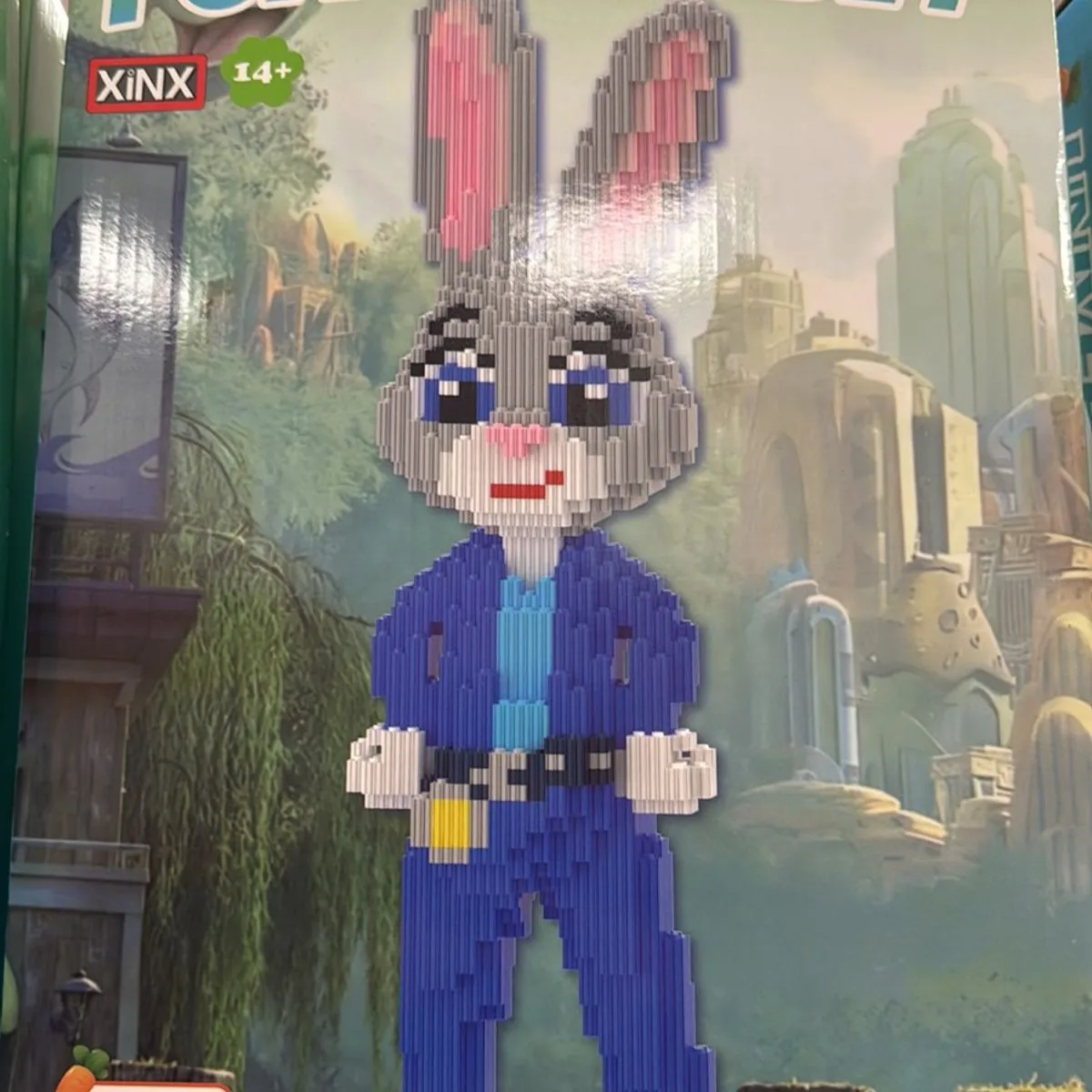 Klocki Fox&Rabbit 3526PCS Zestaw Lis i Królik