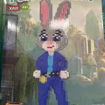 Klocki Fox&Rabbit 3526PCS Zestaw Lis i Królik