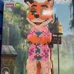 Klocki Fox&Rabbit 3627PCS 3627 elementów