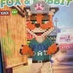 Klocki Fox&Rabbit 3923PCS 392 el. zestaw budowania
