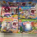 Zestaw klocków Zootopia PK The Big Donut 4 szt