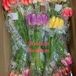 Sztuczne tulipany bukiet dekoracja Wielkanoc 10PCS 20/30/34/48cm