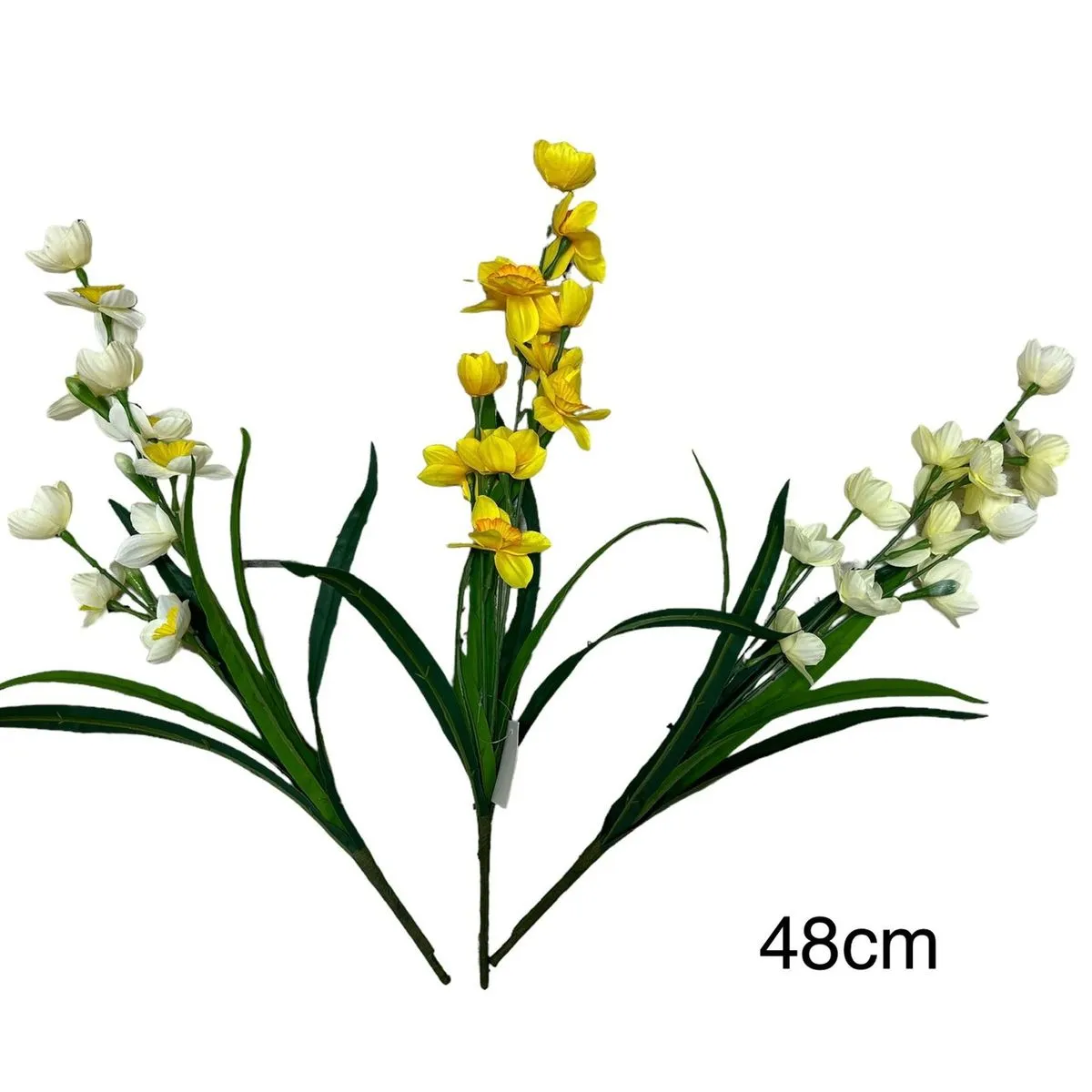 Sztuczne Kwiaty Dekoracyjne Wielkanoc 48cm