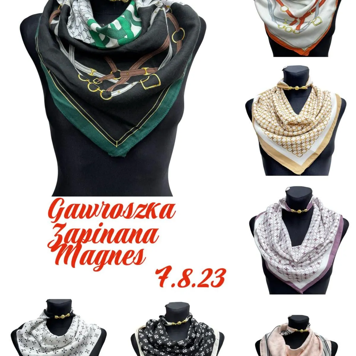 Szaliki damskie Gawriñowska Magness 7.823