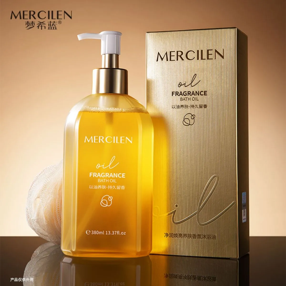 Olejek pod prysznic Mercilen Fragrance Oil 380ml