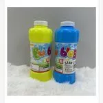 Bańki Mydlane 500ml Żółte i Niebieskie