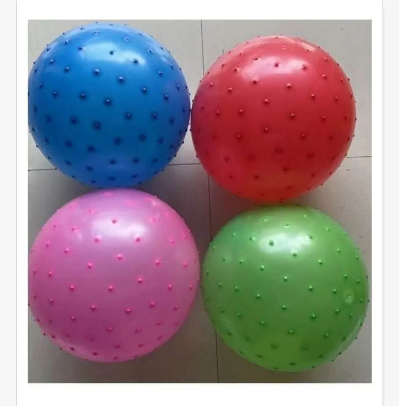 Piłka dla Dzieci 16cm Kolorowa z Kolcami