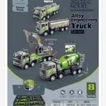 Zabawka Alloy Engineering Truck Friction Power