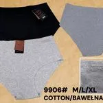 Majtki damskie bawełniane M/L/XL 99006# 3 szt.