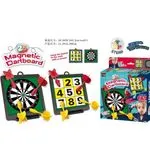Magnetyczna Tarcza do Rzucania Lotkami z 6 Lotkami