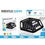 Zabawki Wrestle Chess gra szachowa, 21x21 cm