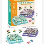 Gra planszowa Puzzle Who Is It Choose? 3+ lat
