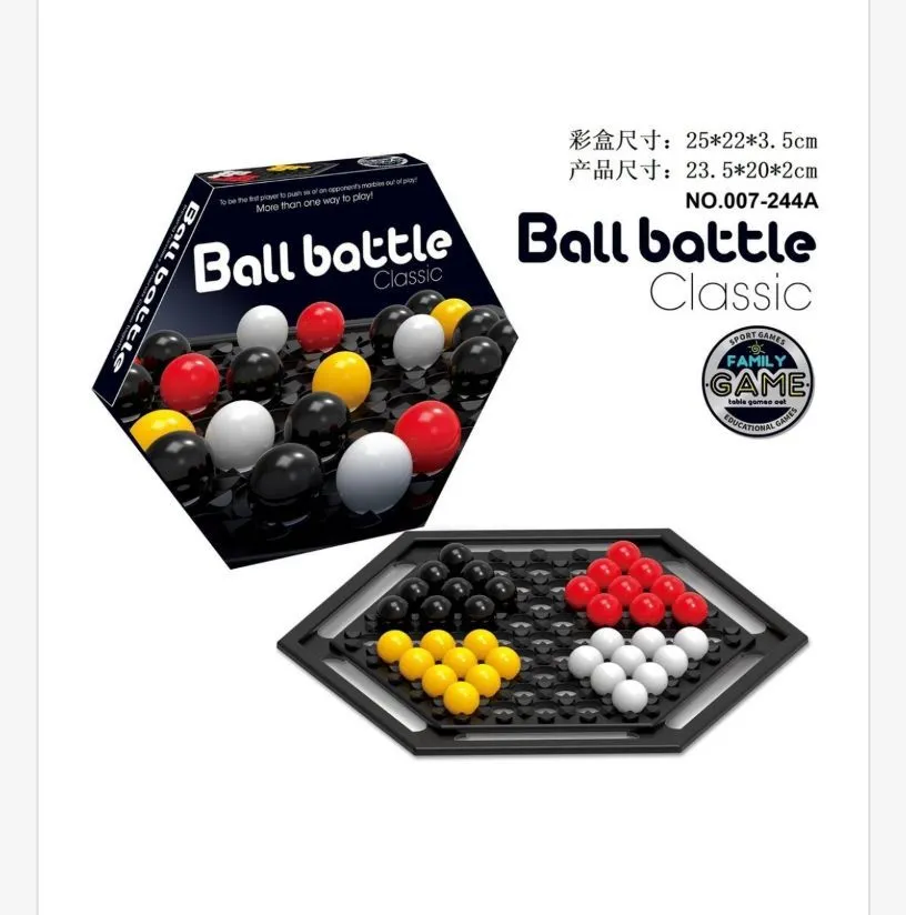 Ball Battle Classic gra logiczna z kulkami kolorowymi