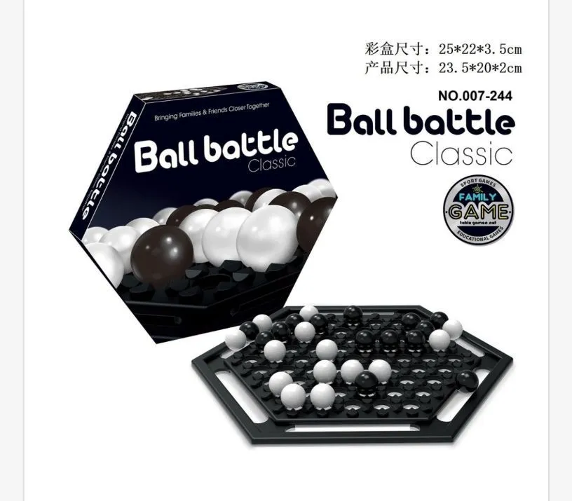Zabawka Ball Battle Classic gra planszowa