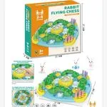 Gra planszowa Rabbit Flying Chess 3+ 2-4 graczy
