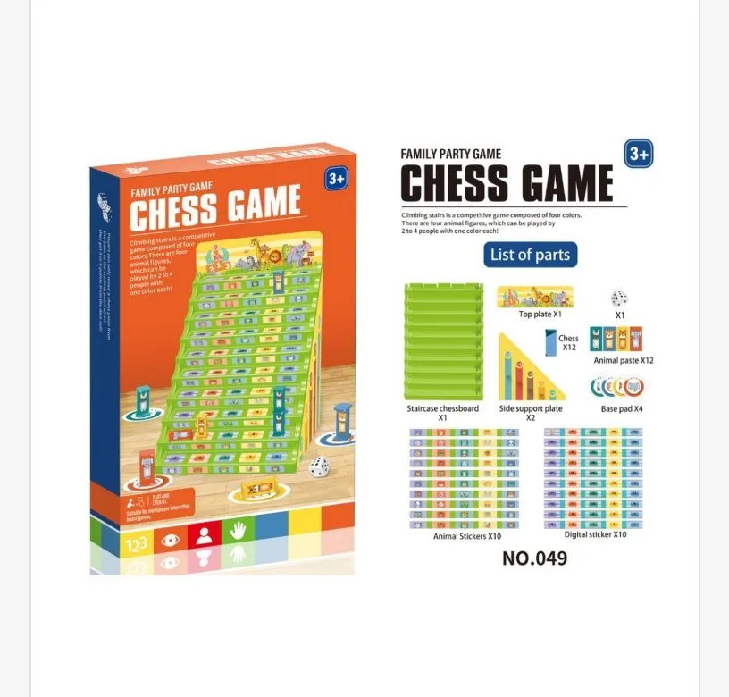 Gra w szachy Family Chess Game 3+