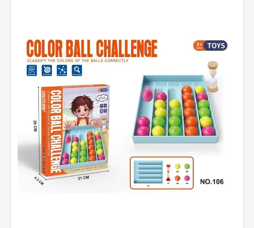 Zabawka Color Ball Challenge NO.106