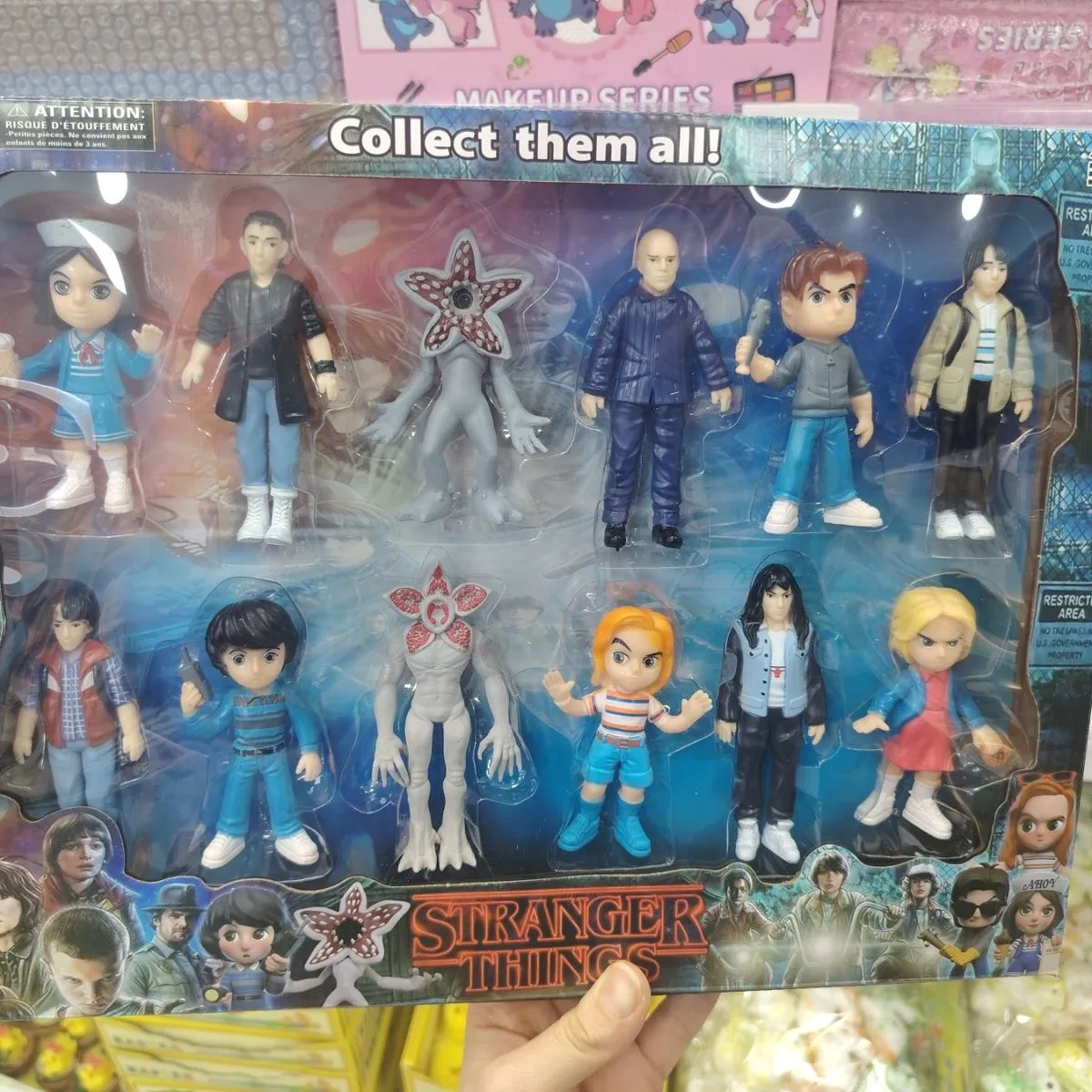 Zabawki Figurki Stranger Things Collect Them All
