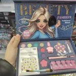Zestaw Kosmetyczny dla Dzieci Beauty Fashion w pudełku