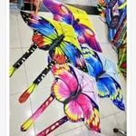 Latawiec motyl 140x70+70cm