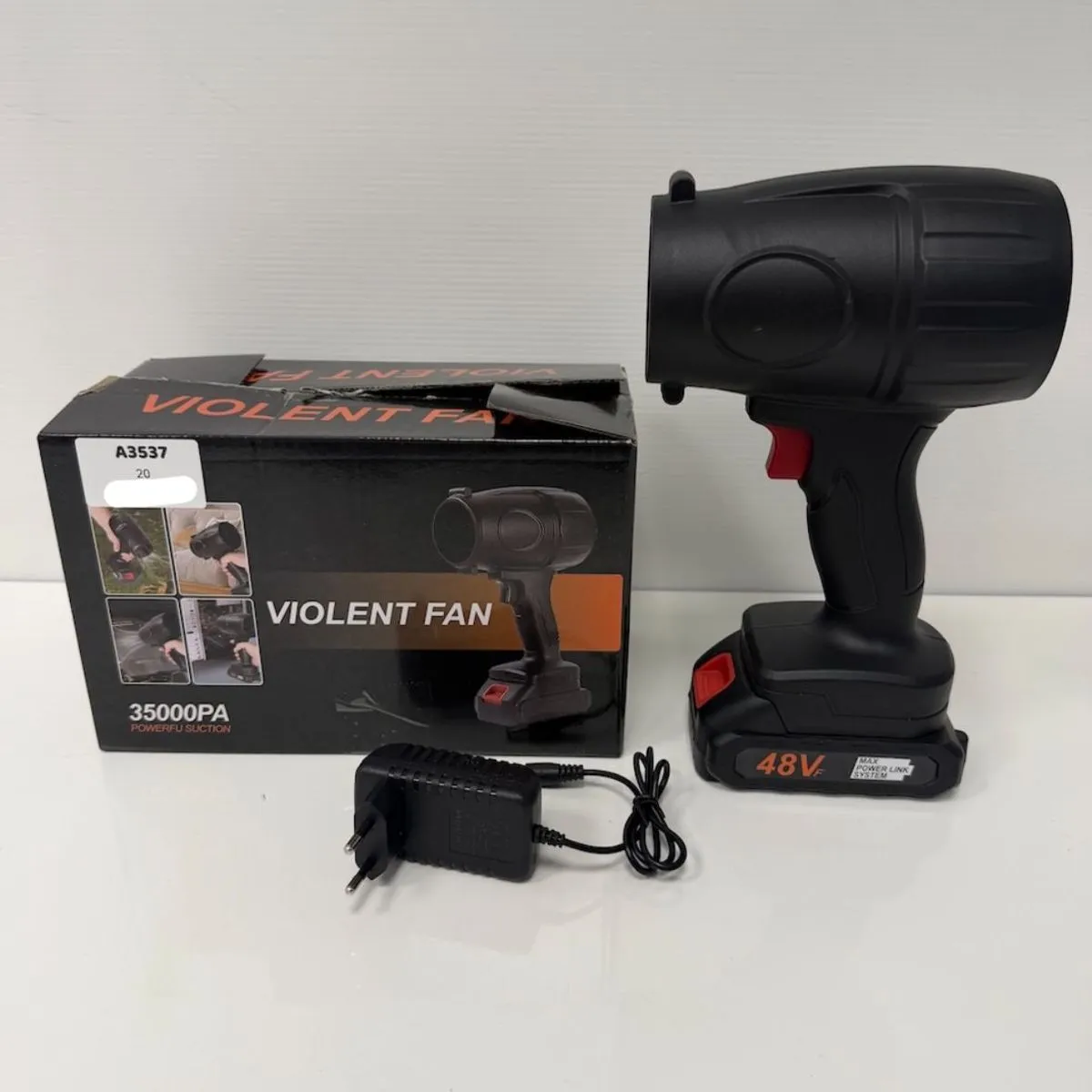 Wentylator akumulatorowy Violent Fan 35000PA 4.8V