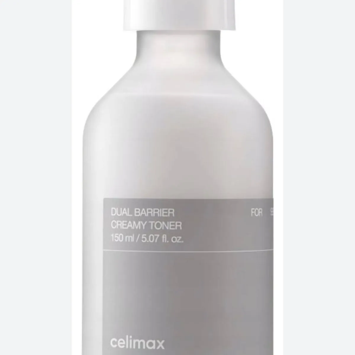 Tonik Dual Barrier Creamy Toner 150ml Celimax
