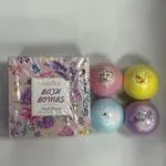 Zestaw Kule do Kąpieli Bathor 4PCS Wild Flowers