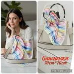 Chusta Damska Gawroszka 70cm x 70cm Wielobarwna