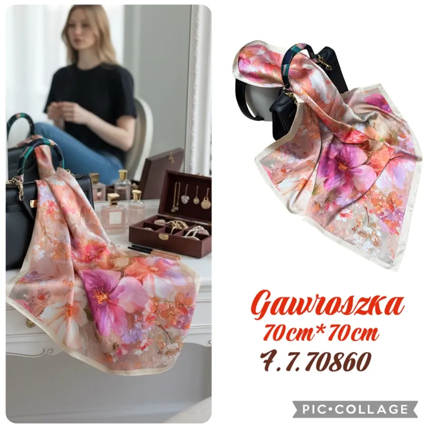 Chusta damska Gavroszka 70cm x 70cm