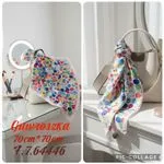 Chusta Damska Kwiatowa 100cm x 70cm
