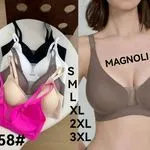 Biustonosz damski Magnoli bezszwowy S-3XL 998#