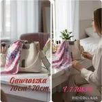 Chusta Damska Kwiatowa 70cm x 70cm
