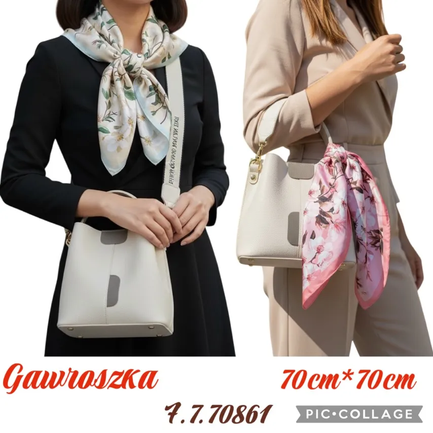 Chusta Damska Gawroska 70cm x 70cm