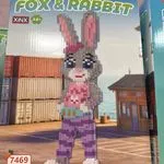 Klocki Fox&Rabbit 3512PCS