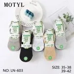 Skarpetki damskie Motyl 5 par, roz. 35-38 i 39-42, LN-603