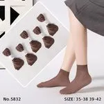 Skarpetki damskie brązowe rozmiar 35-38-39-42