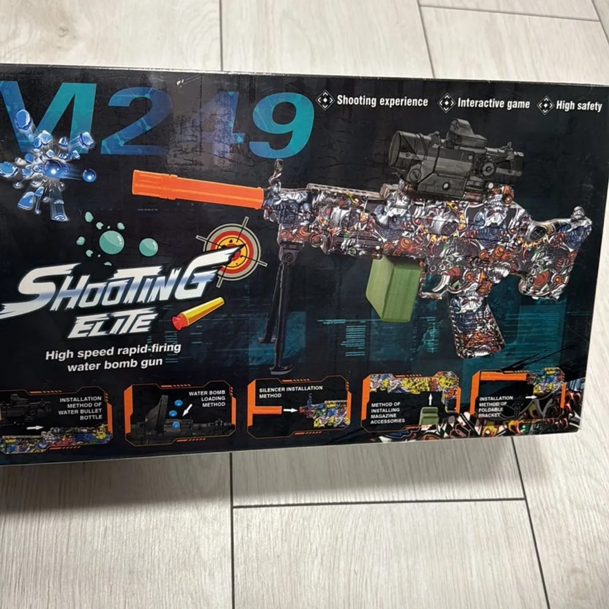 Pistolet Shooting Elite V219 High Speed Nerf