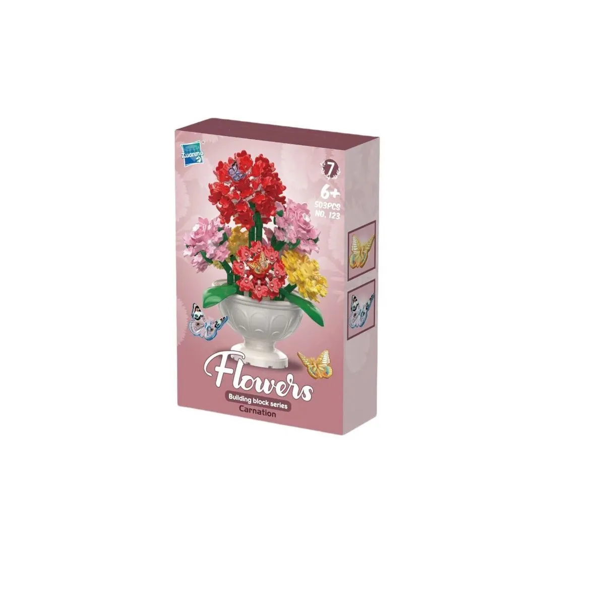 Zestaw klocków Flowers Collection LEGO 6+ 170 elementów