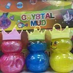 Zabawki Slime Crystal Mud w słoikach, 12 szt