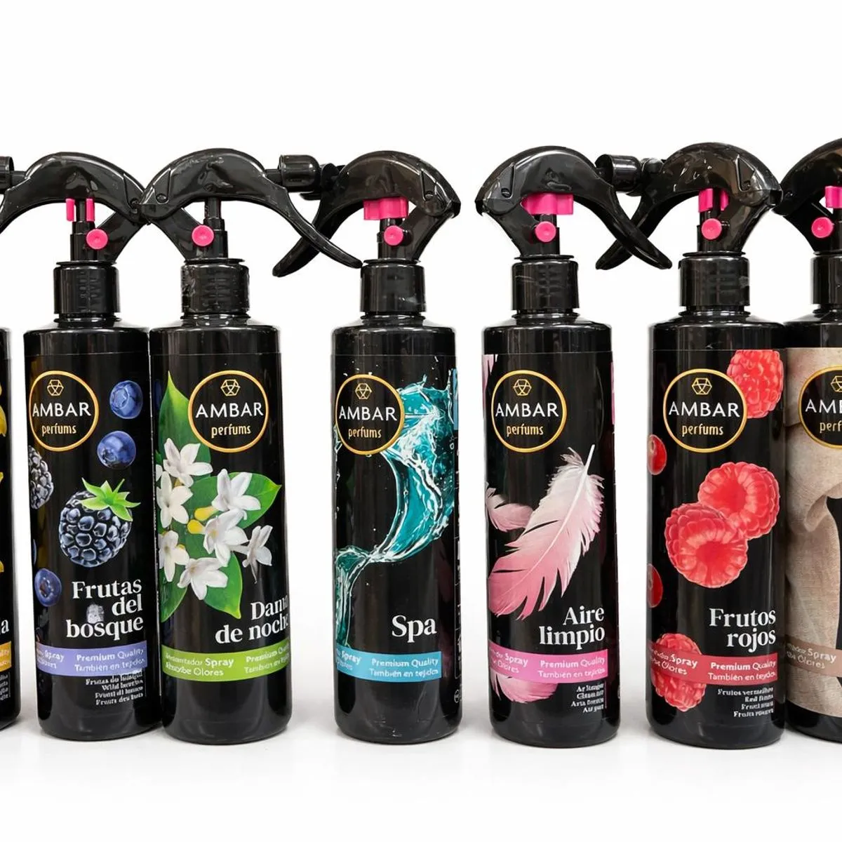 Ambar Perfumowane Spray 280ml różne zapachy