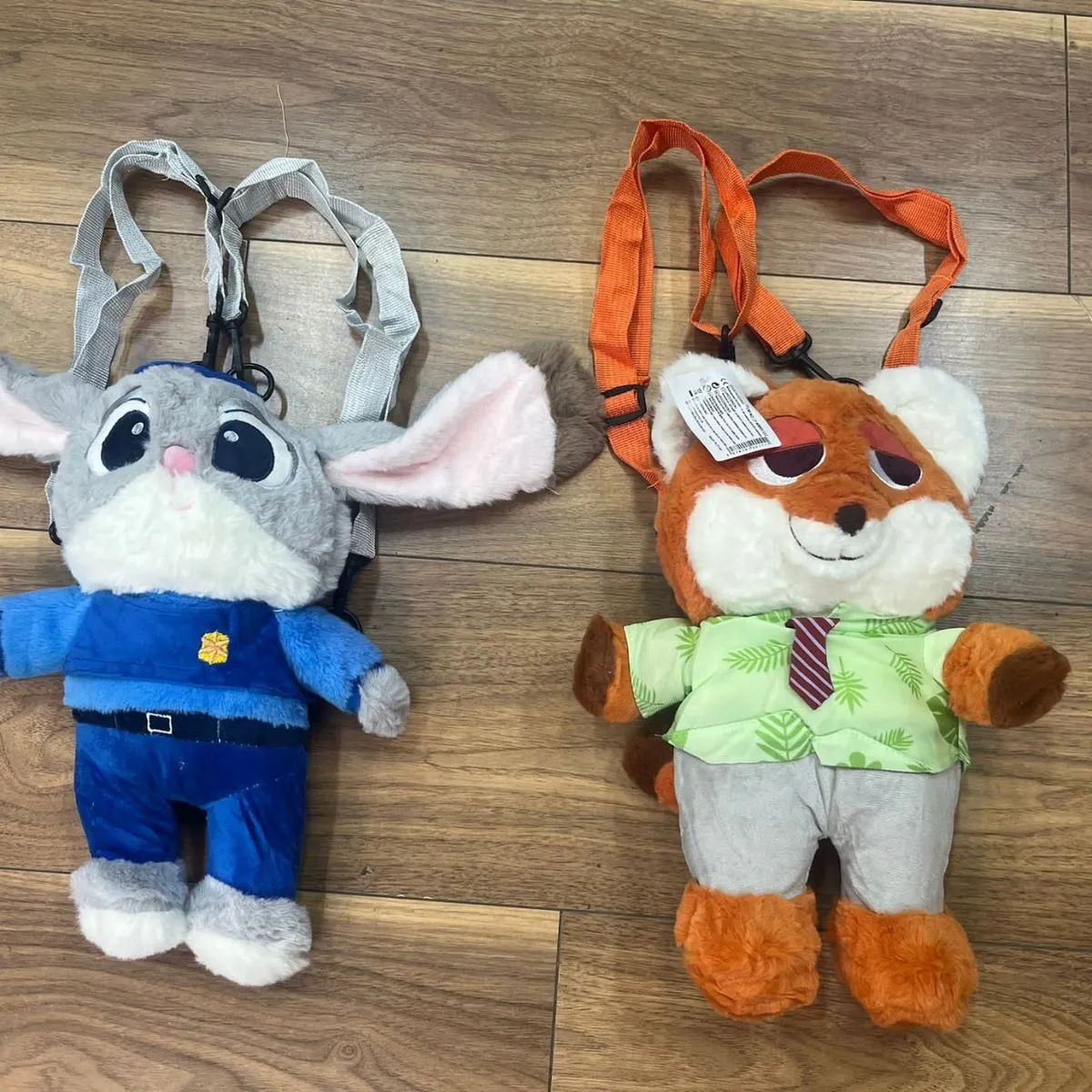 Plecak Maskotka Zootopia Judy Hopps i Nick Wilde