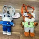 Plecak Maskotka Zootopia Judy Hopps i Nick Wilde