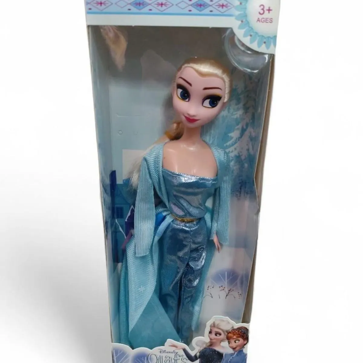 Lalka Frozen Elsa w pudełku 3+ lat