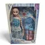 Lalka Frozen Elsa z akcesoriami Fashion 1st Fashioni