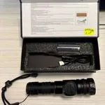 Latarka PM10-TG z USB i akumulatorem 21700