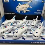 Zabawki Samoloty Fleet 12" z muzyką i światłami