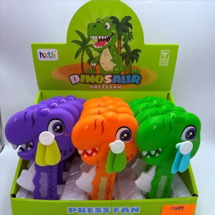 Mini Wentylator Ręczny Dino Press Fan