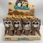 Mini Wentylator Ręczny Owl Fan Sowa 24 szt