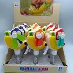 Mini Wentylator Ręczny Bubble Fan z Małpką 12 szt