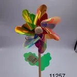 Wiatraczek Dekoracyjny Holograficzny z Drzewa